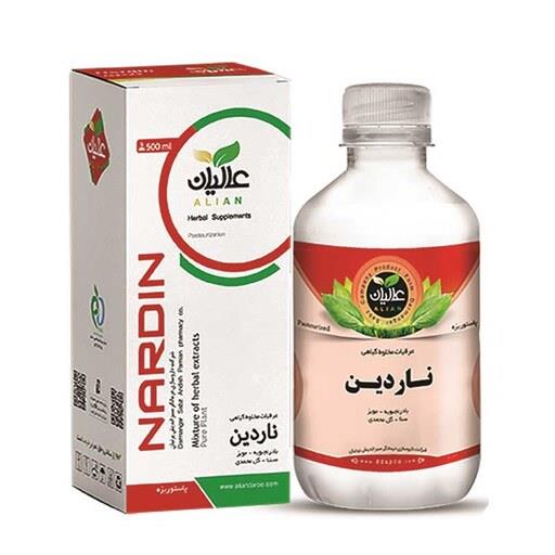 معجون تغلیظ شده گیاهی ناردین (ضد سودا) عرقیات ترکیبی عالیان